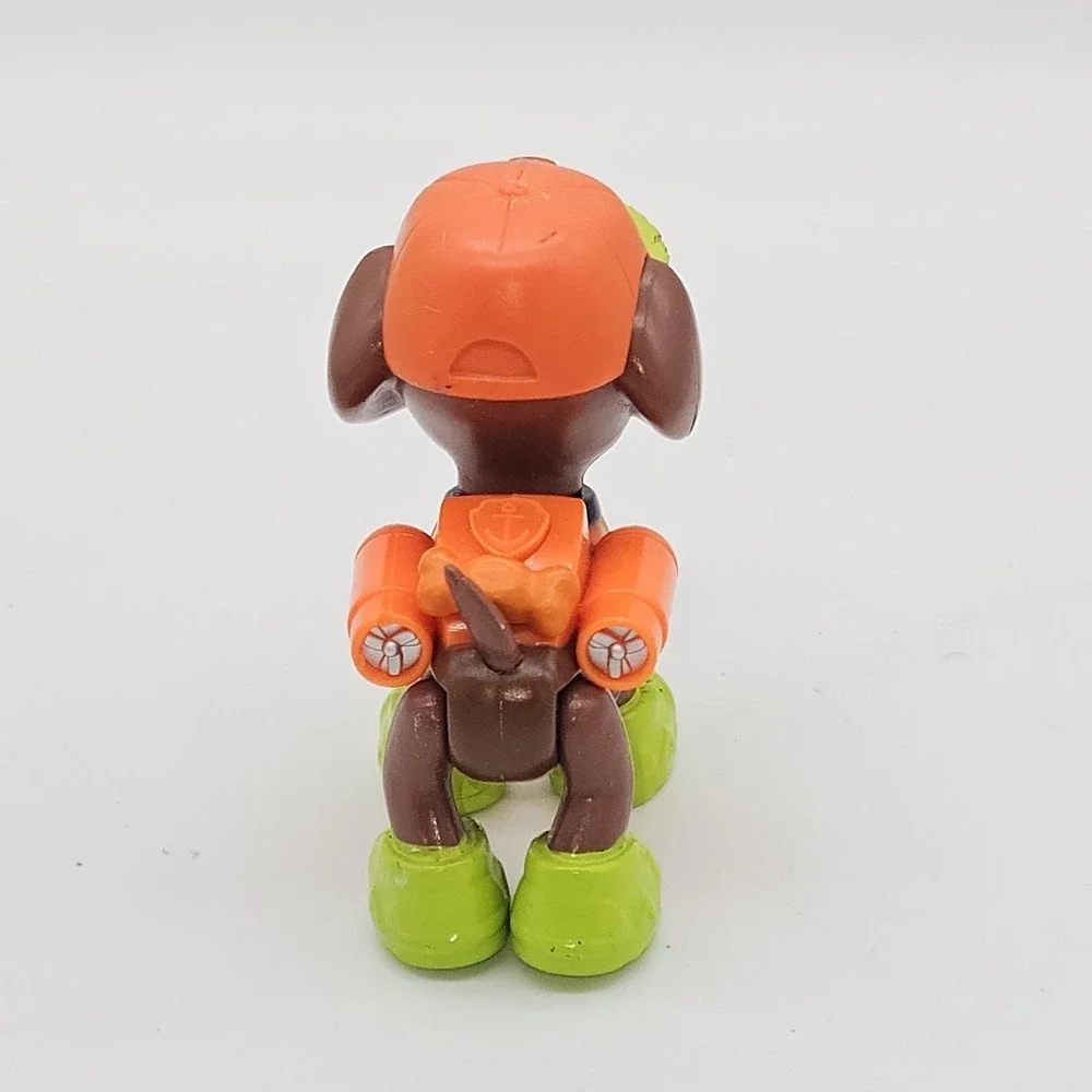 Paw Patrol Jungle Rescue Zuma Poseable Pup Figure